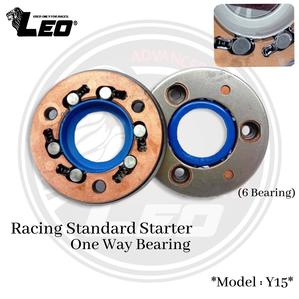 LEO RACING/STANDARD STARTER ONE WAY BEARING (Y15 RACING / Y15 STANDARD