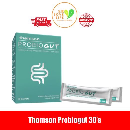 Thomson Probiogut 30's probiotic supplement Shopee Malaysia