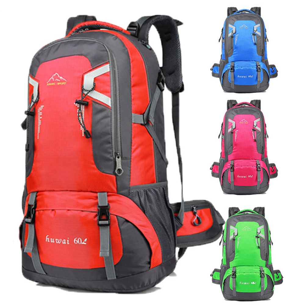 2021New 60L Backpacks Climb USB Charging Large Capacity Backpack Travel Backpacks Outdoor Sport