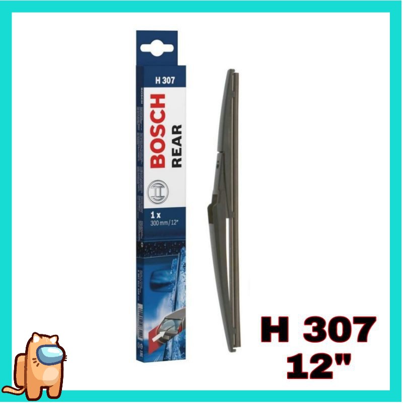 BOSCH WIPER BLADE REAR 12" (H307) ALZA AXIA MYVI 17Y WISH INNOVA RUSH