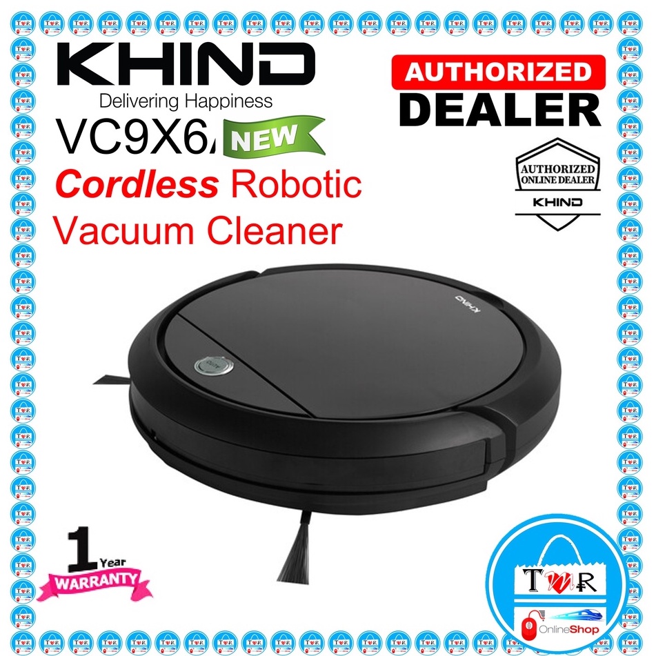 KHIND ROBOTIC VACUUM / ROBOT VACUUM WITH MOP FUNCTION VC9X6A Shopee Malaysia
