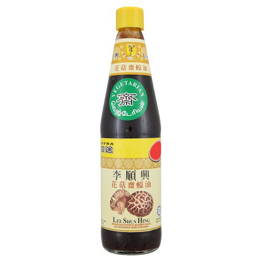 Lee Shun Hing, Vegetarian Mushroom Oyster Flavored Sauce (765g