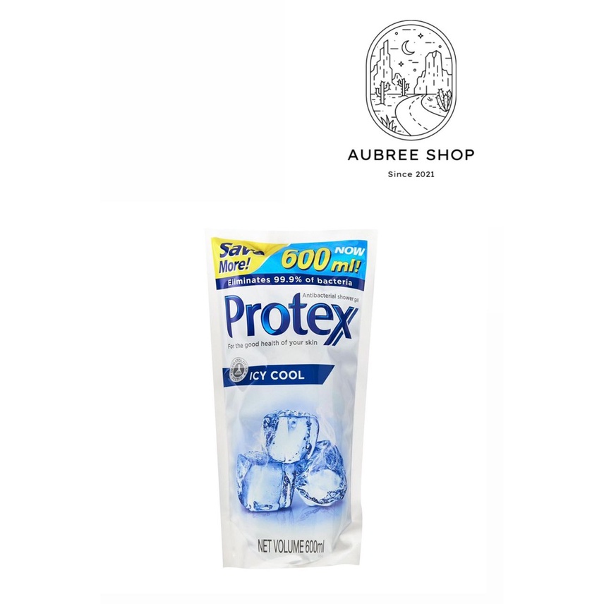 Protex Antibacterial Shower Gel 600ml Refill (Eliminates 99.9 bacteria
