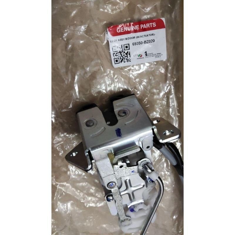 ORIGINAL PERODUA MYVI REAR BOOT LOCK /REAR BOOT LATCH MYVI Shopee Malaysia