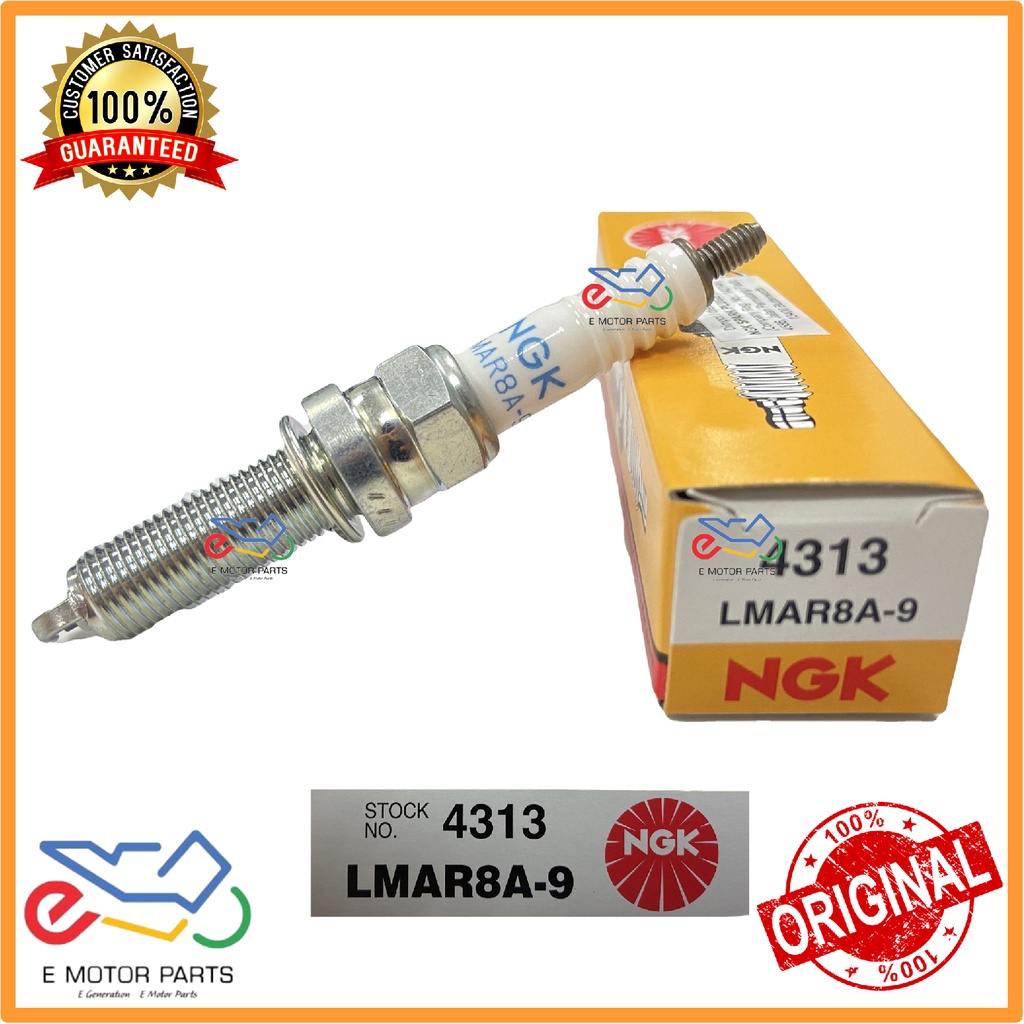 LMAR8A9 SPARK PLUG YAMAHA XMAX 250 MT07 HONDA FORZA 100 ORIGINAL NGK