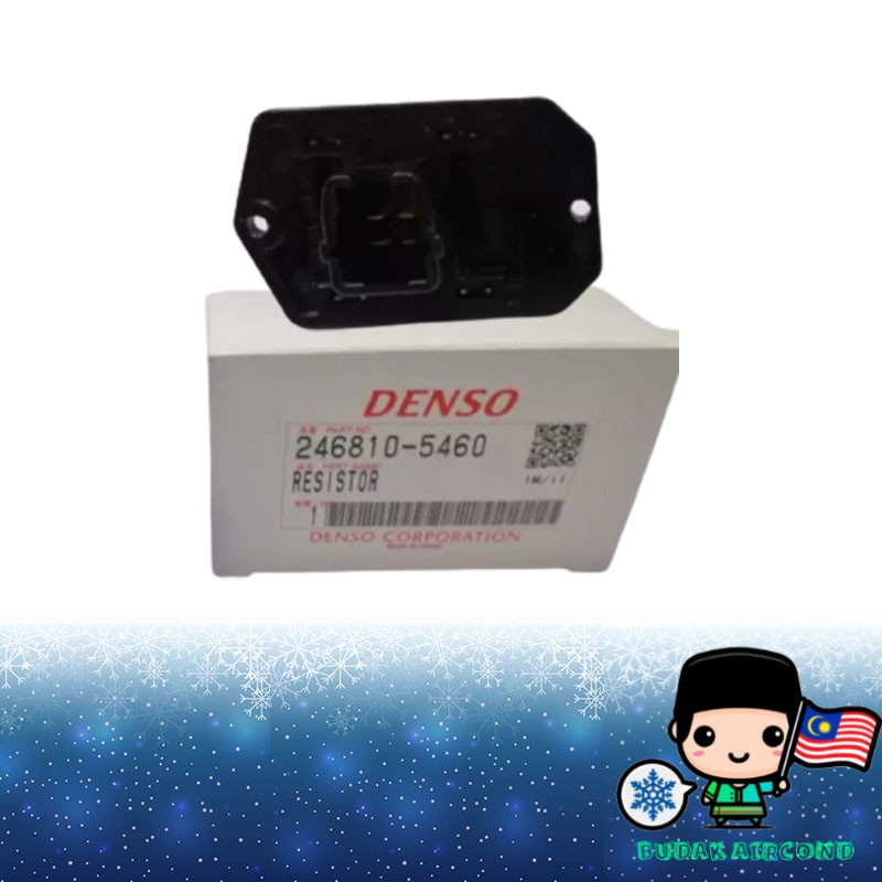 PROTON WAJA, PERODUA MYVI 2005 2010 ORIGINAL 4PIN DENSO / PATCO AIR