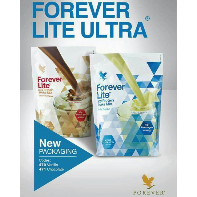 [CHEAPEST] Forever Living Forever Lite Soy Protein Shake Mix (Vanilla