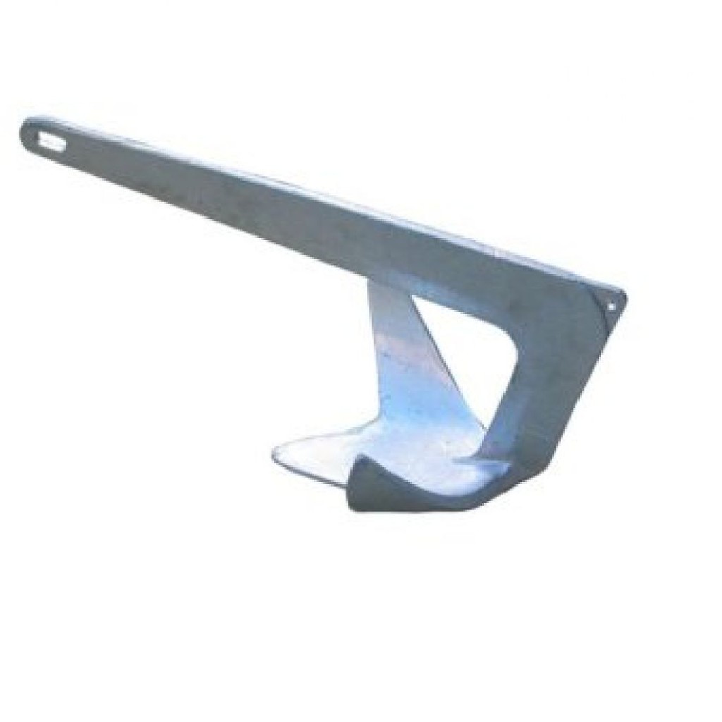 Bruce Anchor 7.5kg (Sauh Bot), Marine Galvanized Shopee Malaysia