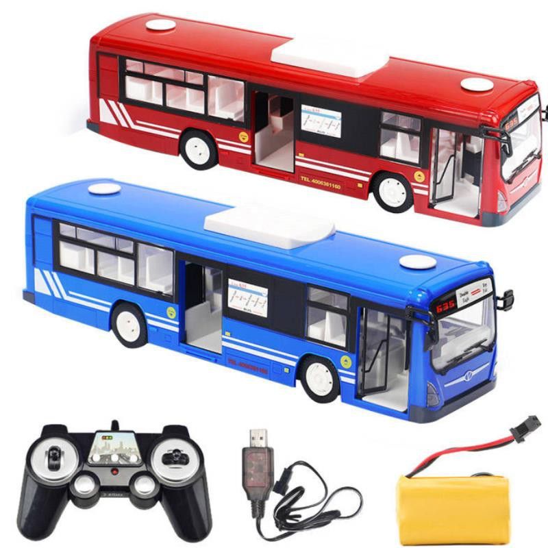 Double E E635003 Remote Control Bus exclusive Rapid Bus Electric Toy