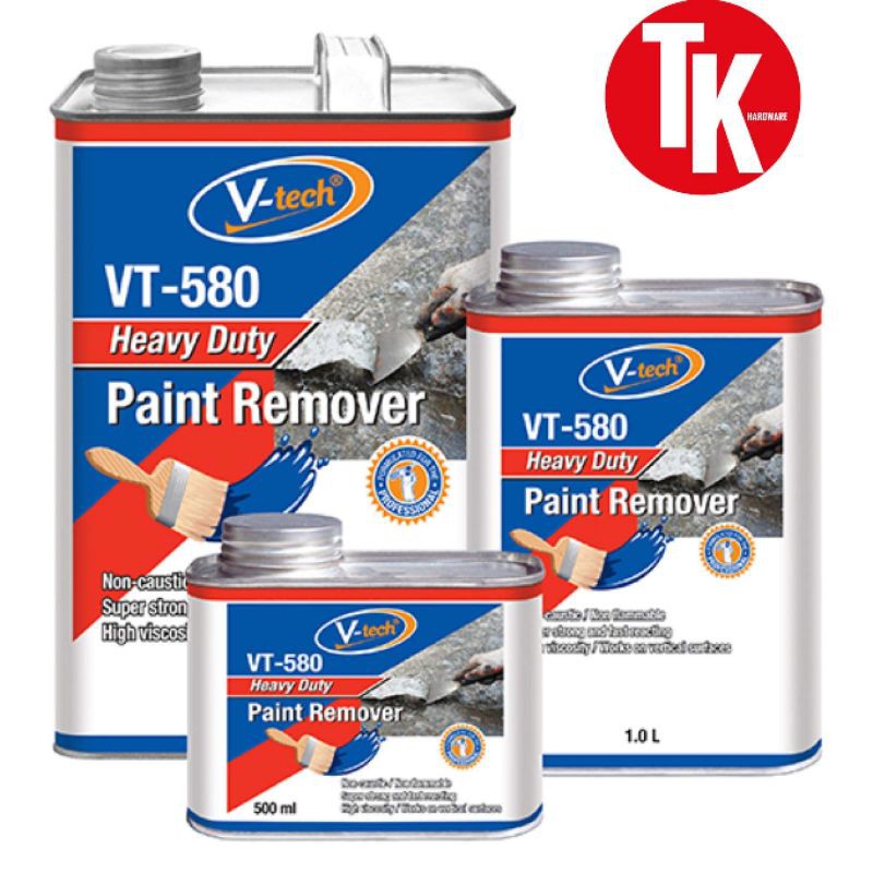 Heavy Duty Paint Remover / Peluntur cat Shopee Malaysia