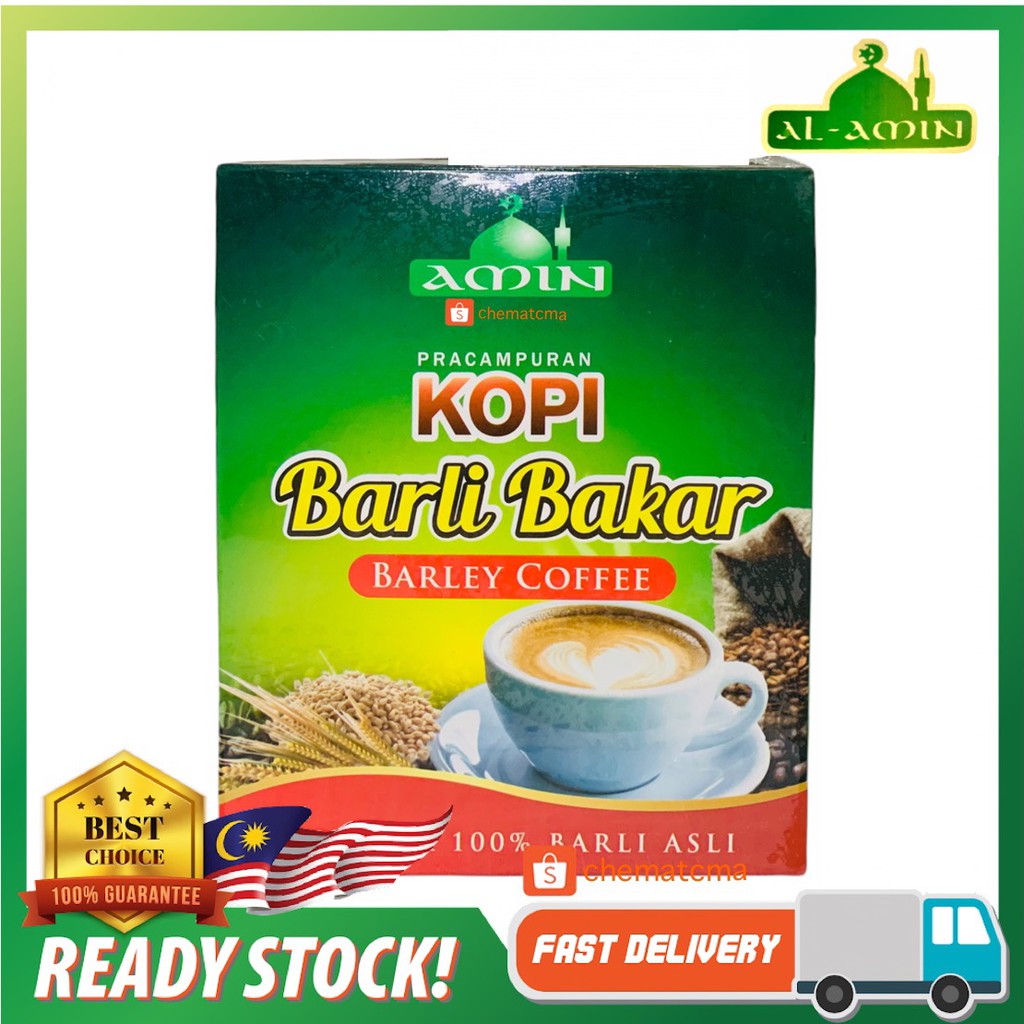 🔥KOPI BARLI BAKAR PRACAMPURAN 20 SACHETS EKSTRAK 100 BARLI ASLI🔥