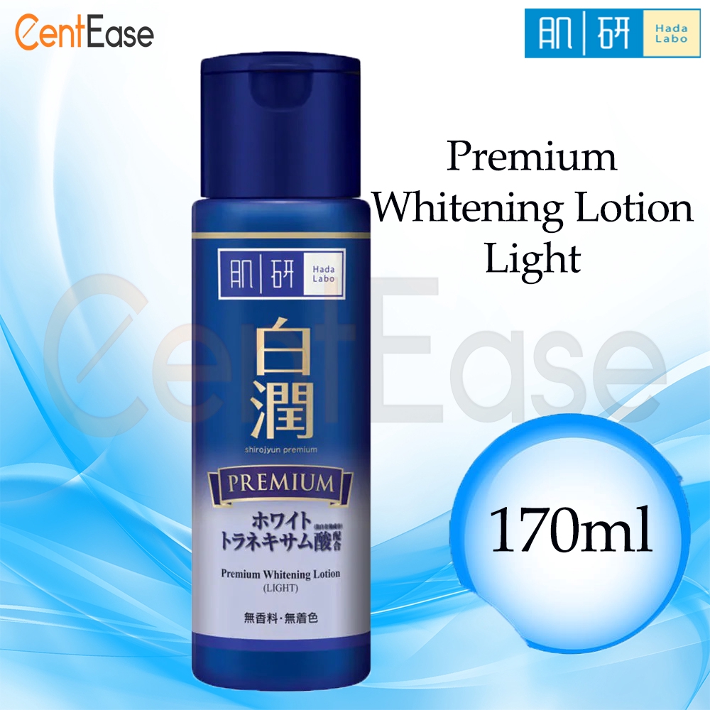 Hada Labo Premium Whitening Lotion Light 170ml (Exp Aug 2025) Shopee Malaysia