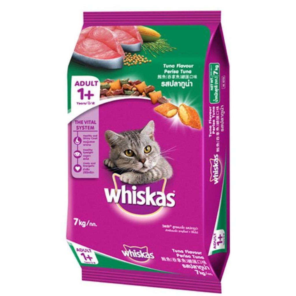 Whiskas Tuna Dry Cat Food 7kg Shopee Malaysia