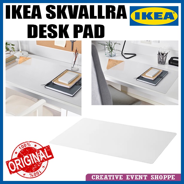 IKEA SKVALLRA Desk Pad Pelapik Meja Alas Meja Plastik Pelindung Meja