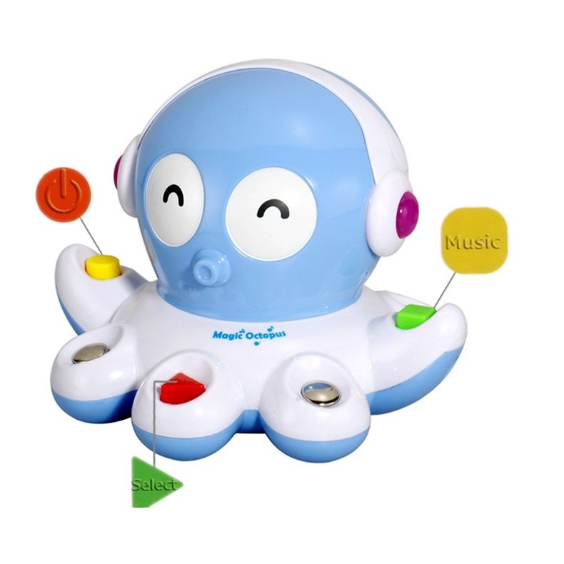 Magic Octopus Music Toys Shopee Malaysia