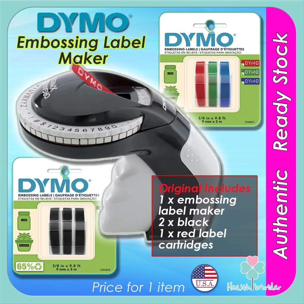 USA DYMO Organizer Xpress Pro Embossing Label Maker Label Maker
