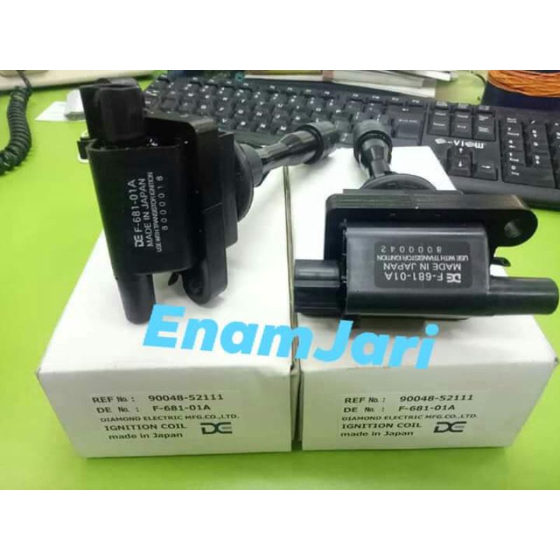 Kancil L500 L600 JBJL Plug Coil Shopee Malaysia