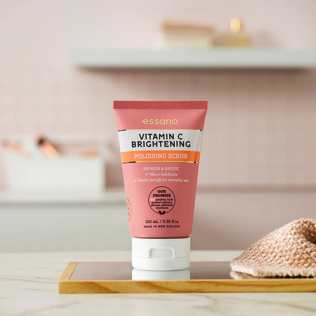 Essano Vitamin C Brightening Polishing Scrub 100ml (EXP 04/2024