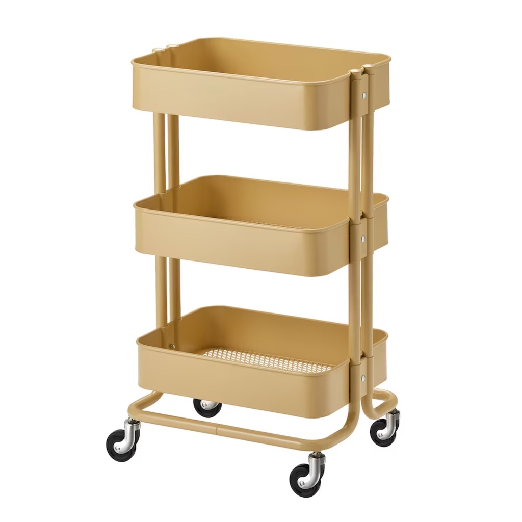 TROLLEY RASKOG TROLLEY RASHULT RÅSKOG STORAGE TROLLEY KITCHEN TROLLEY