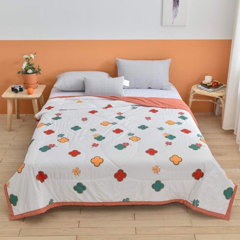 SUPER SOFT COMFORTE / QUILT / BLANKETS QUEEN SAIZ 100 COTTON / Selimut