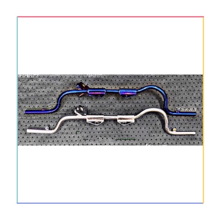 FOOTREST BAR Ex5 Dream Wave100 Front Step Bar Front FootRest Depan