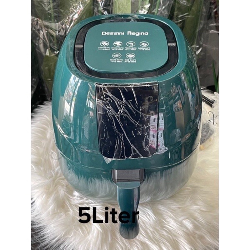 🔥READY STOK🔥AIRFRYER REGINA 3.5l DAN 5l DIGITAL Shopee Malaysia