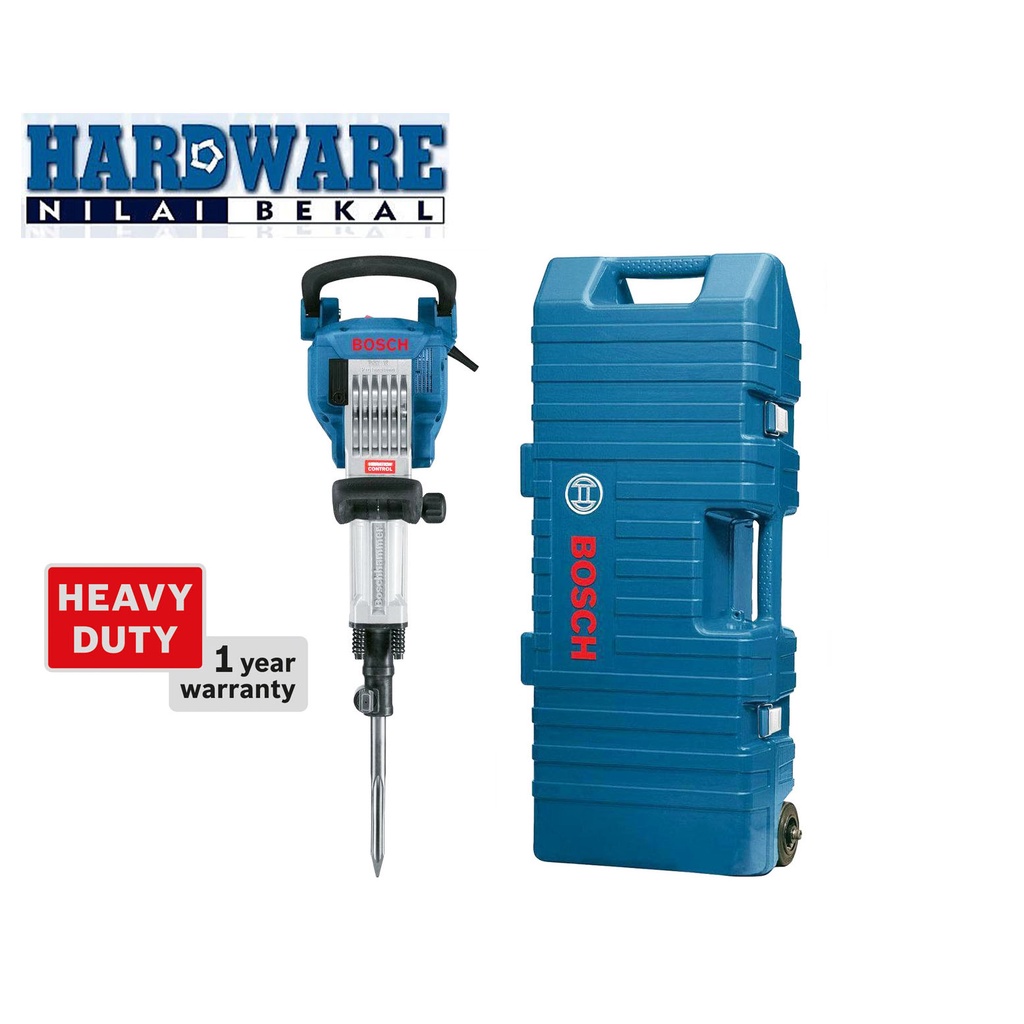 Bosch GSH 1630 PROFESSIONAL BREAKER Shopee Malaysia