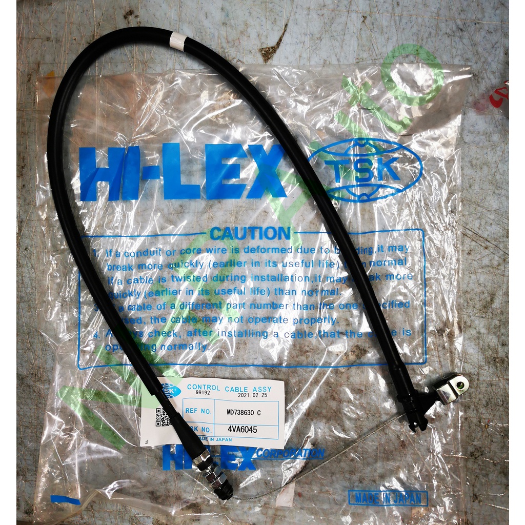 PROTON SAGA /ISWARA / WIRA THROTTLE BODY CABLE / KICK DOWN CABLE