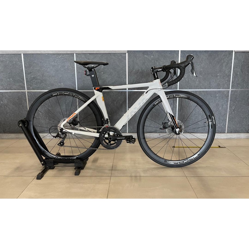 JAVA SILURO 3 UCI APPROVED SHIMANO SORA 18 SPEED CARBON FORK ROAD BIKE
