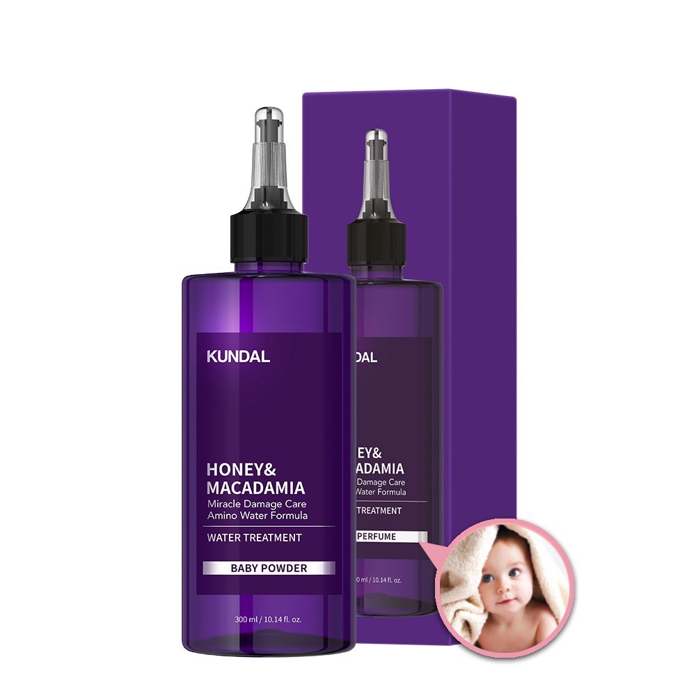 Kundal Head Spa & Scalp Scaling Water Treatment Honey Macademia Cherry