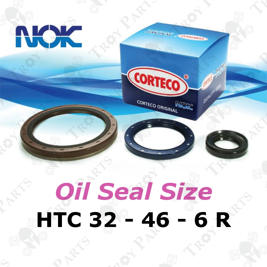 NOK Corteco Timing Oil Seal for Perodua Multiple Models Kancil Myvi