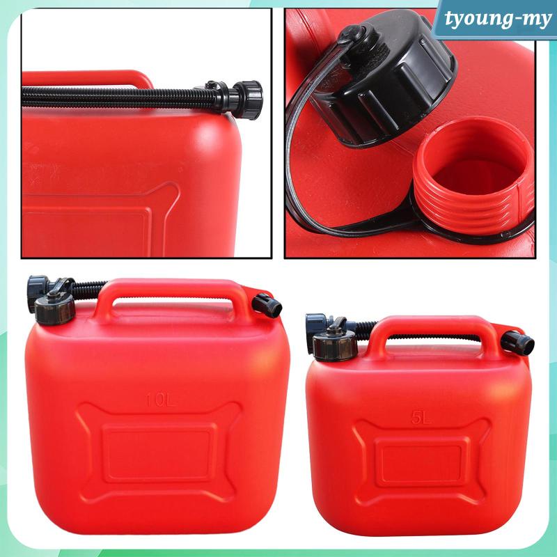 [ 5L/10L Fuel Tank Petrol Storage Can Container Motorcycle Back up Fuel