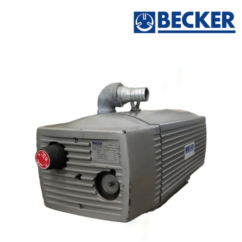 Becker 3 Phase VT4.40 2HP Rotary Vane Vacuum Pump ( USED ) Shopee