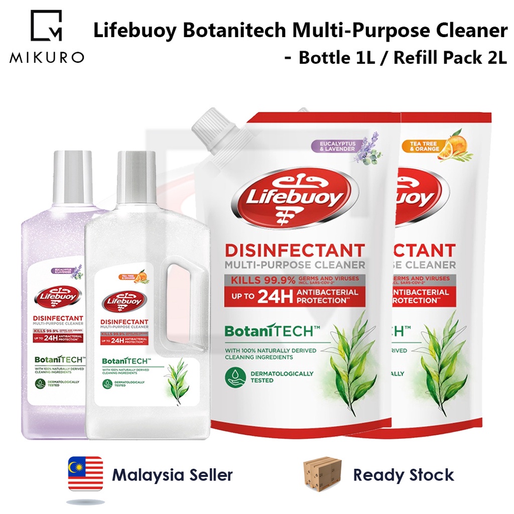 *PROMOTION* Lifebuoy Botanitech Multipurpose Cleaner Eucalyptus