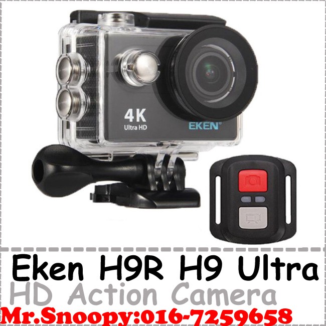 Original Eken H9R H9 Ultra HD 4K Action Camera 30m waterproof 2.0