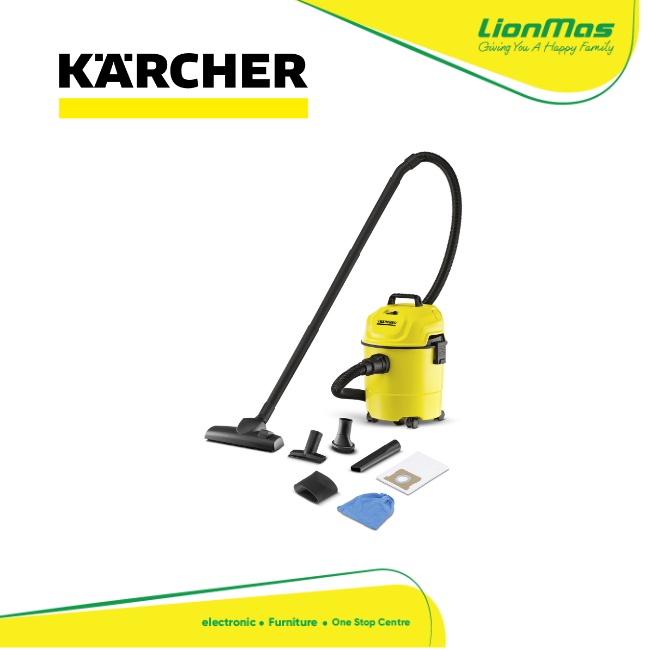 Karcher Home Wet And Dry Vacuum Cleaner WD1 KARWD110983100 Shopee