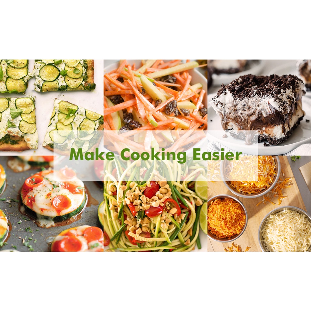 Vegetable Geedel Rotary Grater Drum Grater Slicer Cheese Cutter Hand