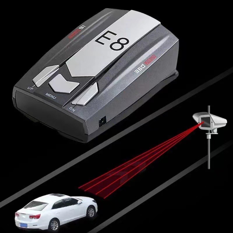 Car Radar Detector Anti Speed Trap Police Camera AES Police Summons