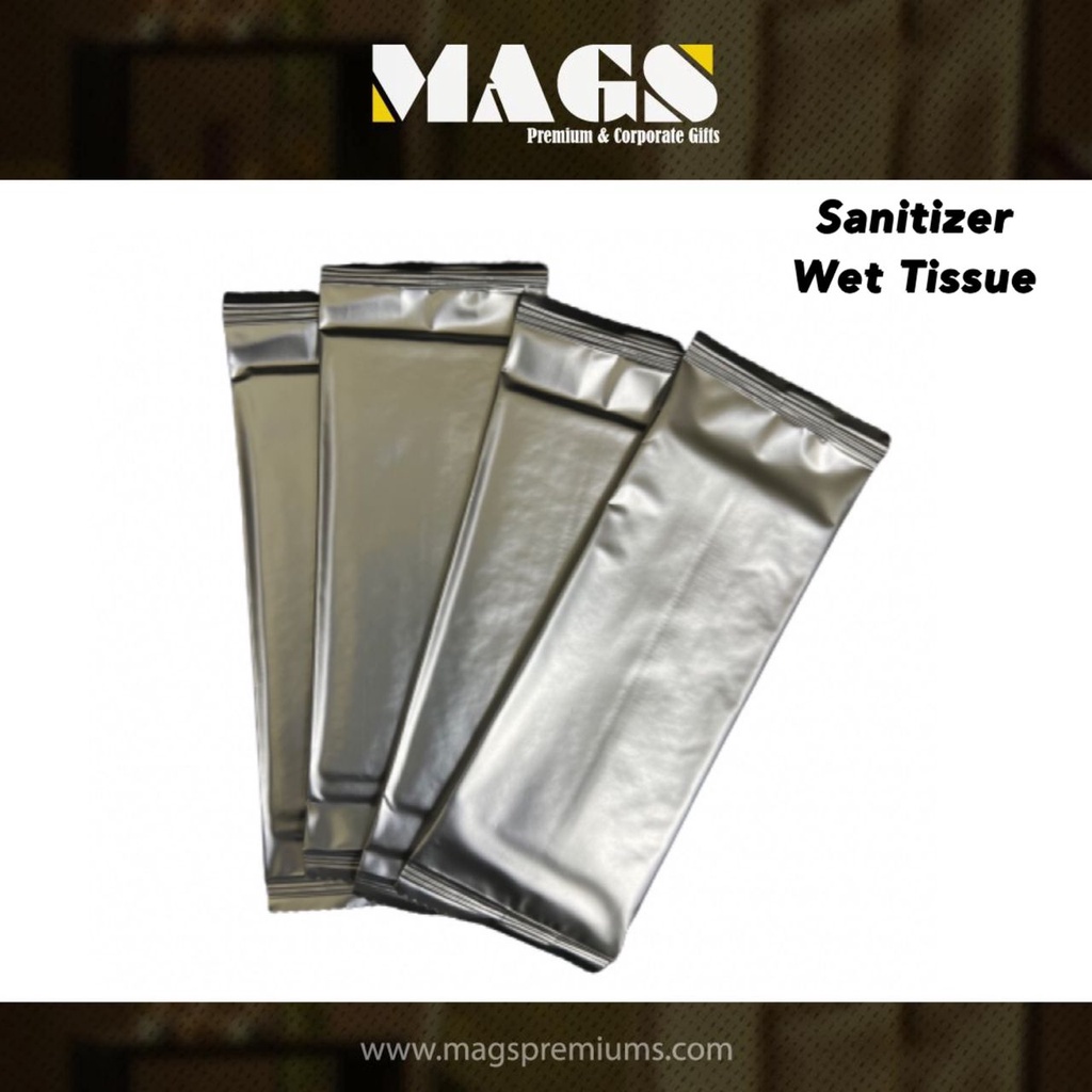 Sanitizer Wet Tissue Wipes Individual Pack Wet Wipes Antibacterial Hand