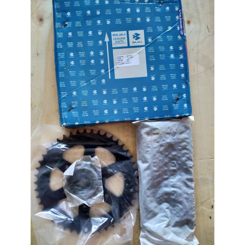 Modenas Dominar 400 Chain Sprocket Set Shopee Malaysia