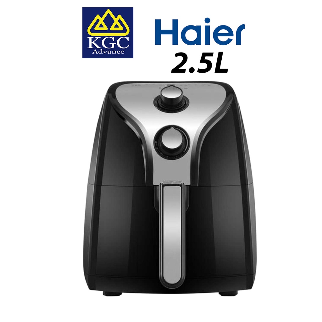 Haier Air Fryer 4 Functions Fry Roast Grill & Bake (2.5L) HAAF25