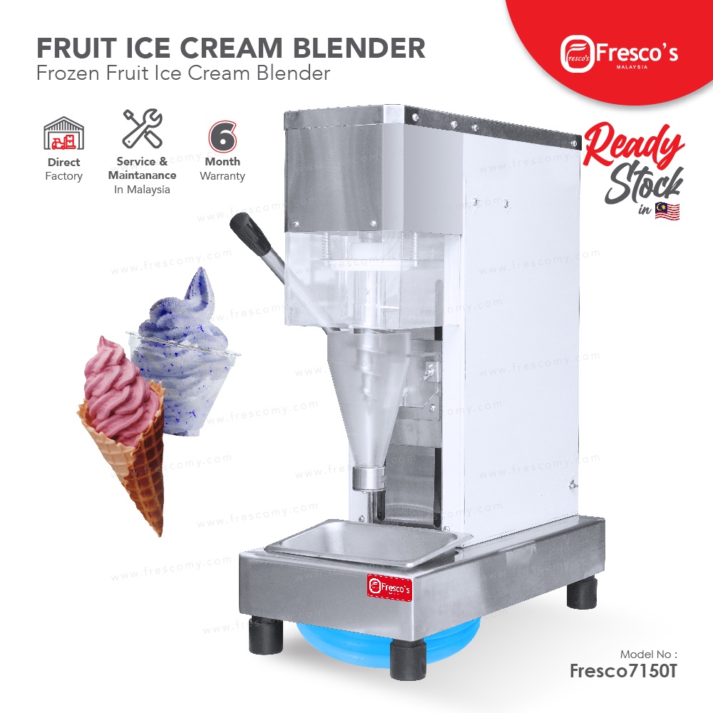 Fruit Ice Cream Blender Frozen Fruit Ice Cream Blender Real Fruit Ice