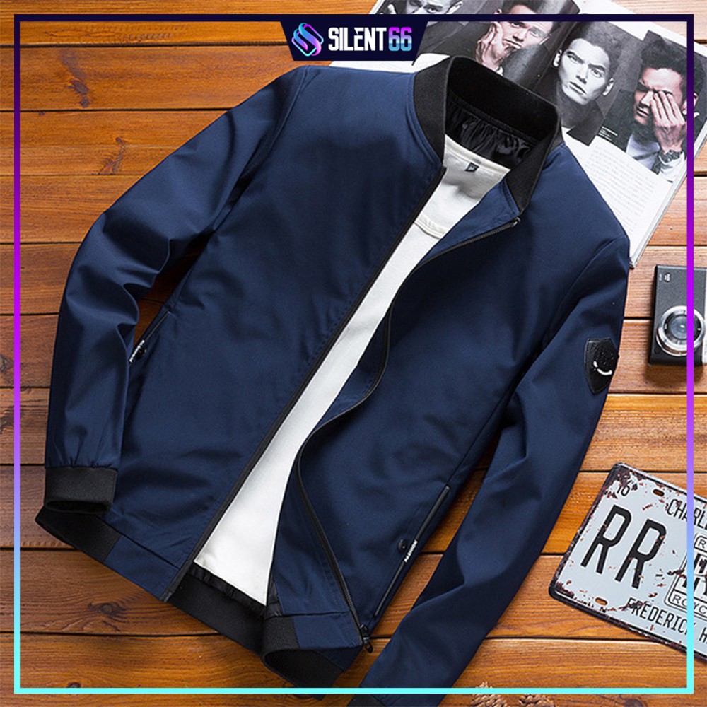 READY STOCK Men's Good Quality Jacket Collar Casual Fashion JIMMY