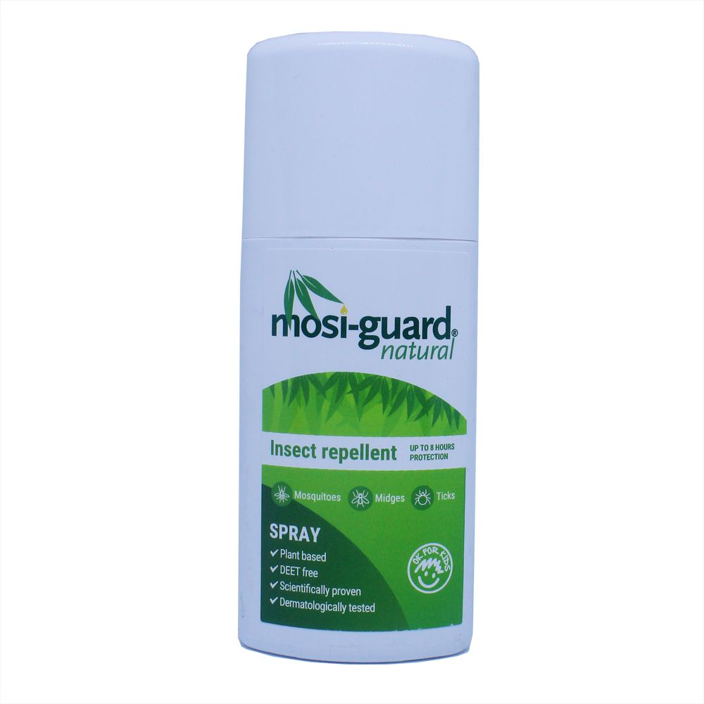 MOSIGUARD NATURAL INSECT REPELLENT SPRAY 75ml mosquitoes/midges/ticks