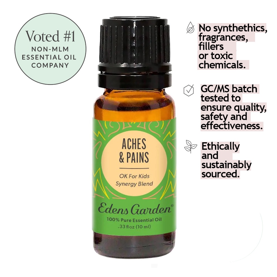 *US IMPORTED* Edens Garden Aches & Pain For Growing Pains & Sore