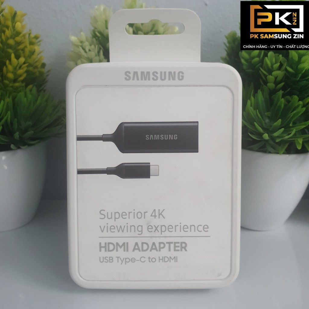 Genuine Samsung HDMI Dex Cable, Clear Information Transmission, Fast