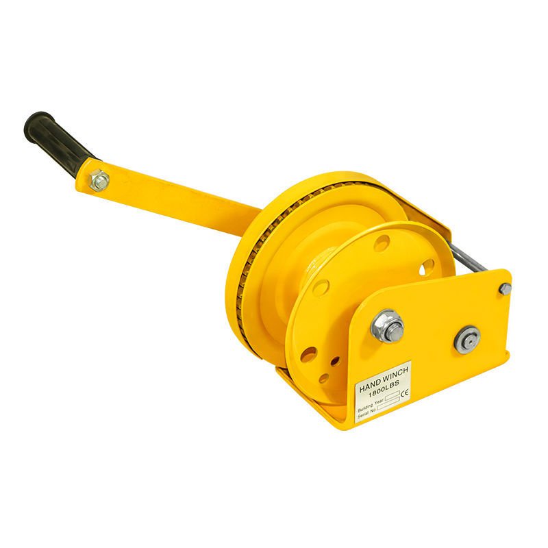 SelfLocking Hand Winch Machine TwoWay Manual Winch Traction Hoist