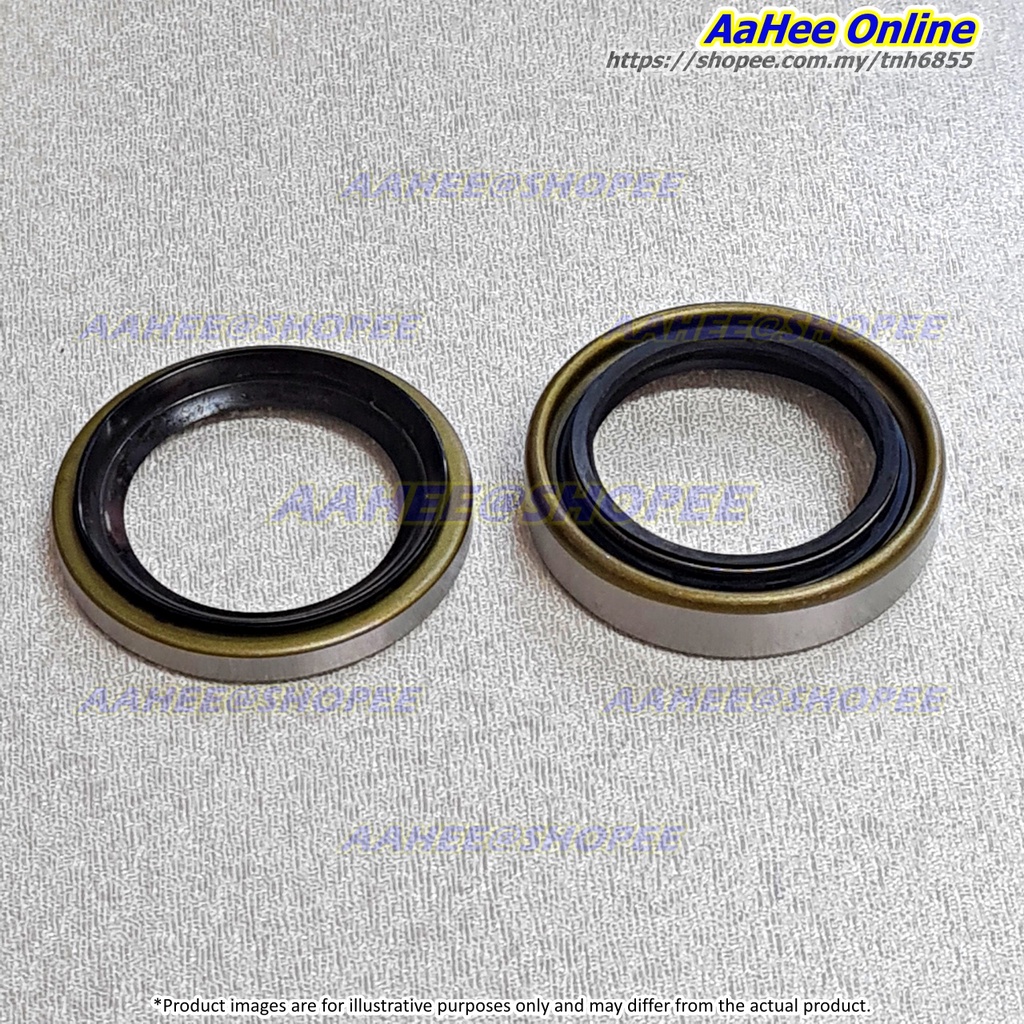 Perodua KANCIL Front Wheel Bearing Oil Seal Kit Set Shopee Malaysia