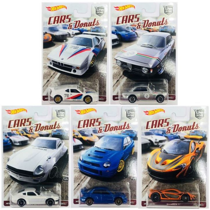 HOT WHEELS CARS & DONUTS ASSORTMENT ( PREORDER) Shopee Malaysia