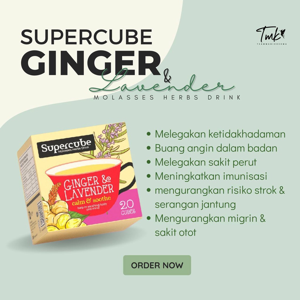 Supercube Tea Molasses Drink Original HQ Shopee Malaysia